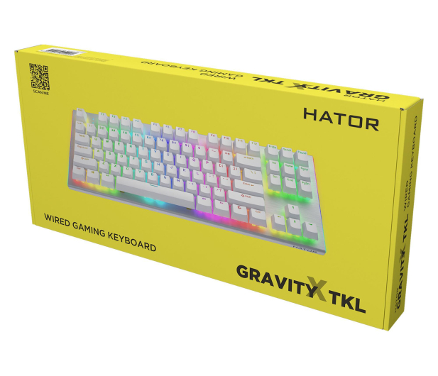 HATOR Gravity X TKL (biała) - 1332251 - zdjęcie 7